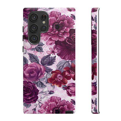 Peonies Phone Tough Cases