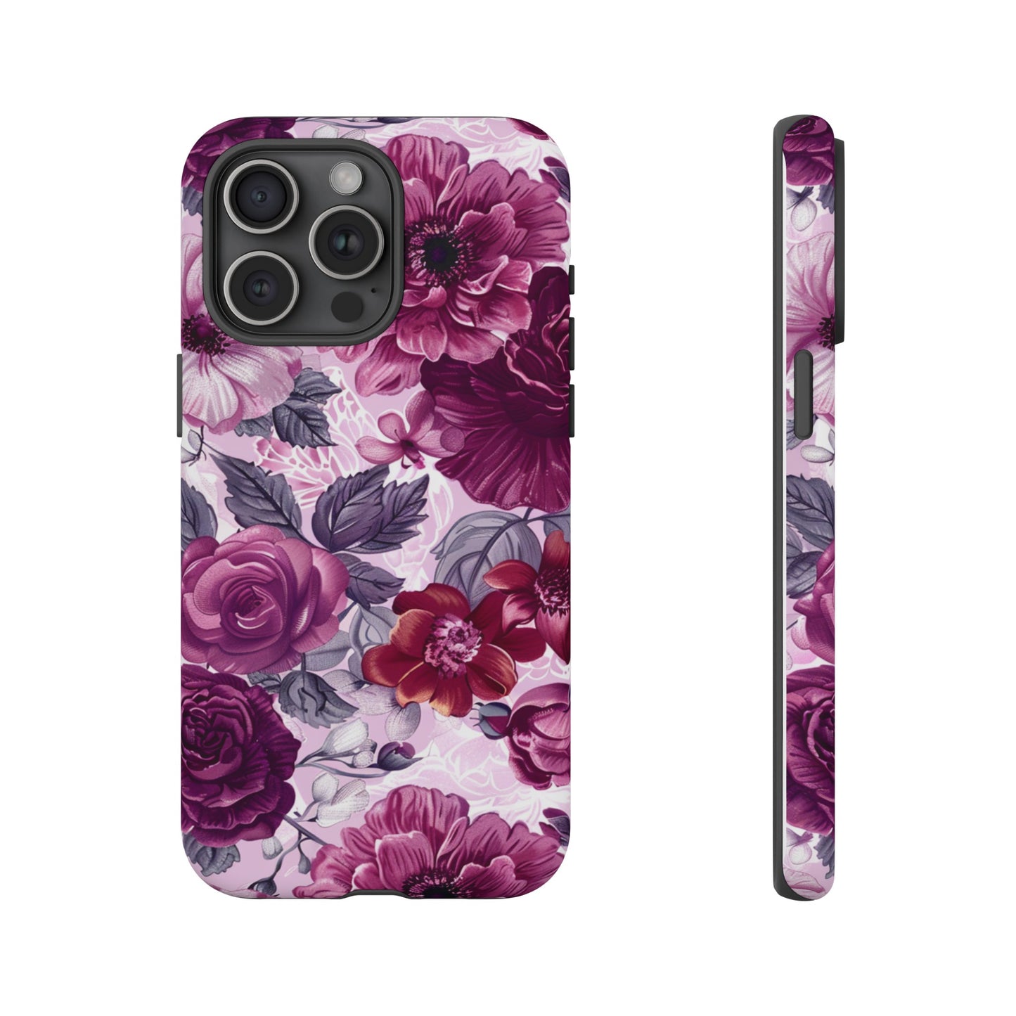 Peonies Phone Tough Cases