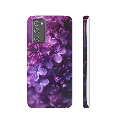Lilac Phone Tough Case