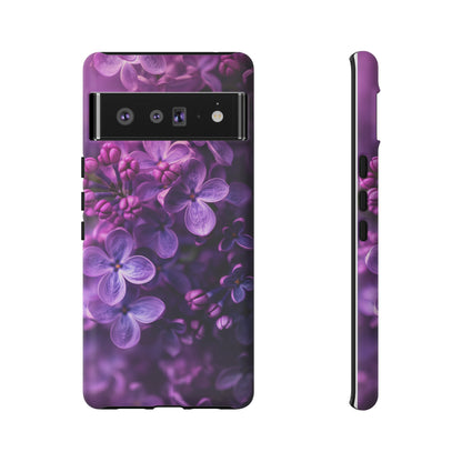 Lilac Phone Tough Case