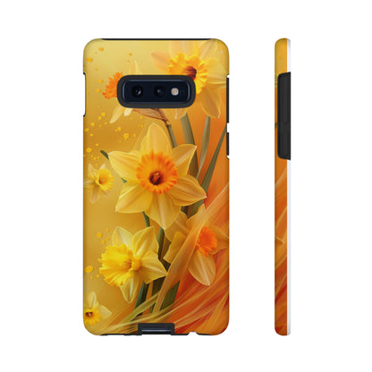 Daffodils Phone Tough Cases