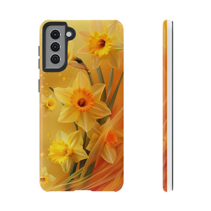 Daffodils Phone Tough Cases