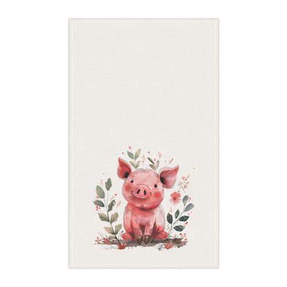 Cute Piglet - Kitchen Towel