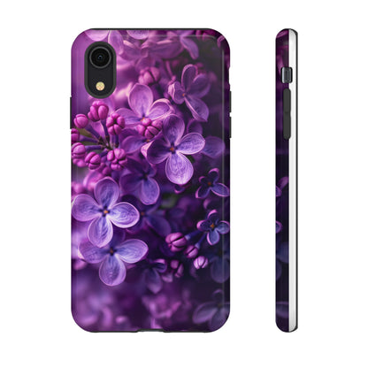 Lilac Phone Tough Case