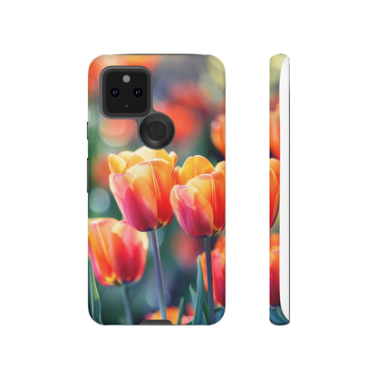 Spring Tulips Phone Tough Cases