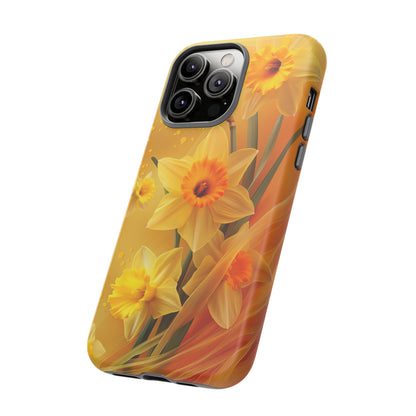 Daffodils Phone Tough Cases
