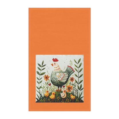 Chicken and Chicks 2 - Kitchen Towel