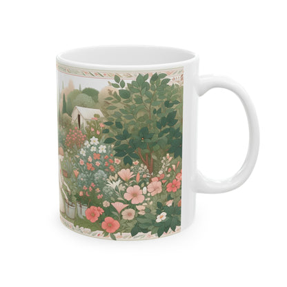 Ceramic Mug, 11oz