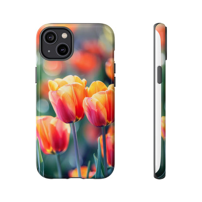 Spring Tulips Phone Tough Cases