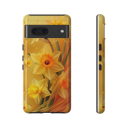 Daffodils Phone Tough Cases