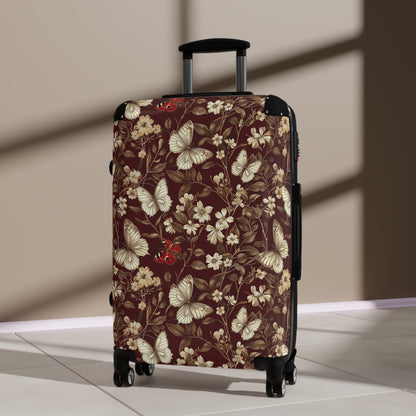 Butterfly Tapestry Designer Suitcase