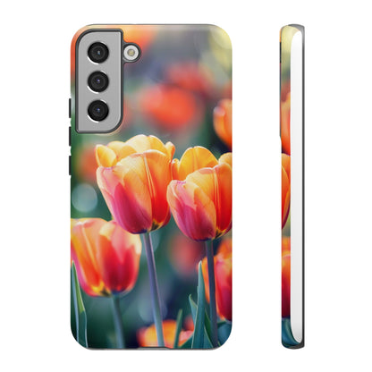 Spring Tulips Phone Tough Cases