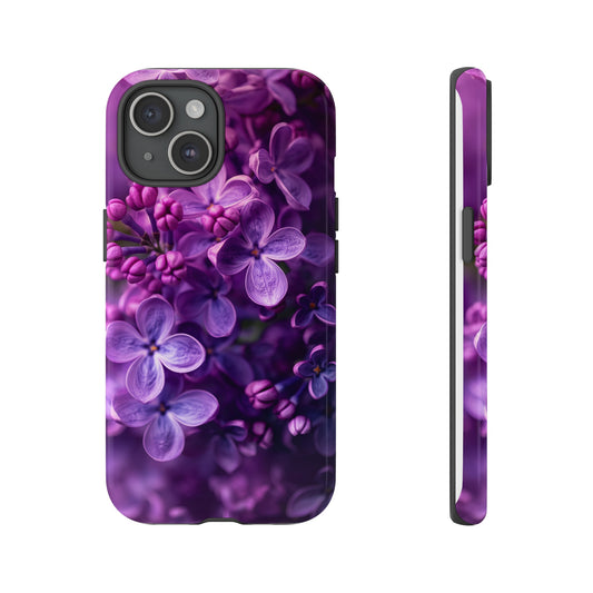 Lilac Phone Tough Case