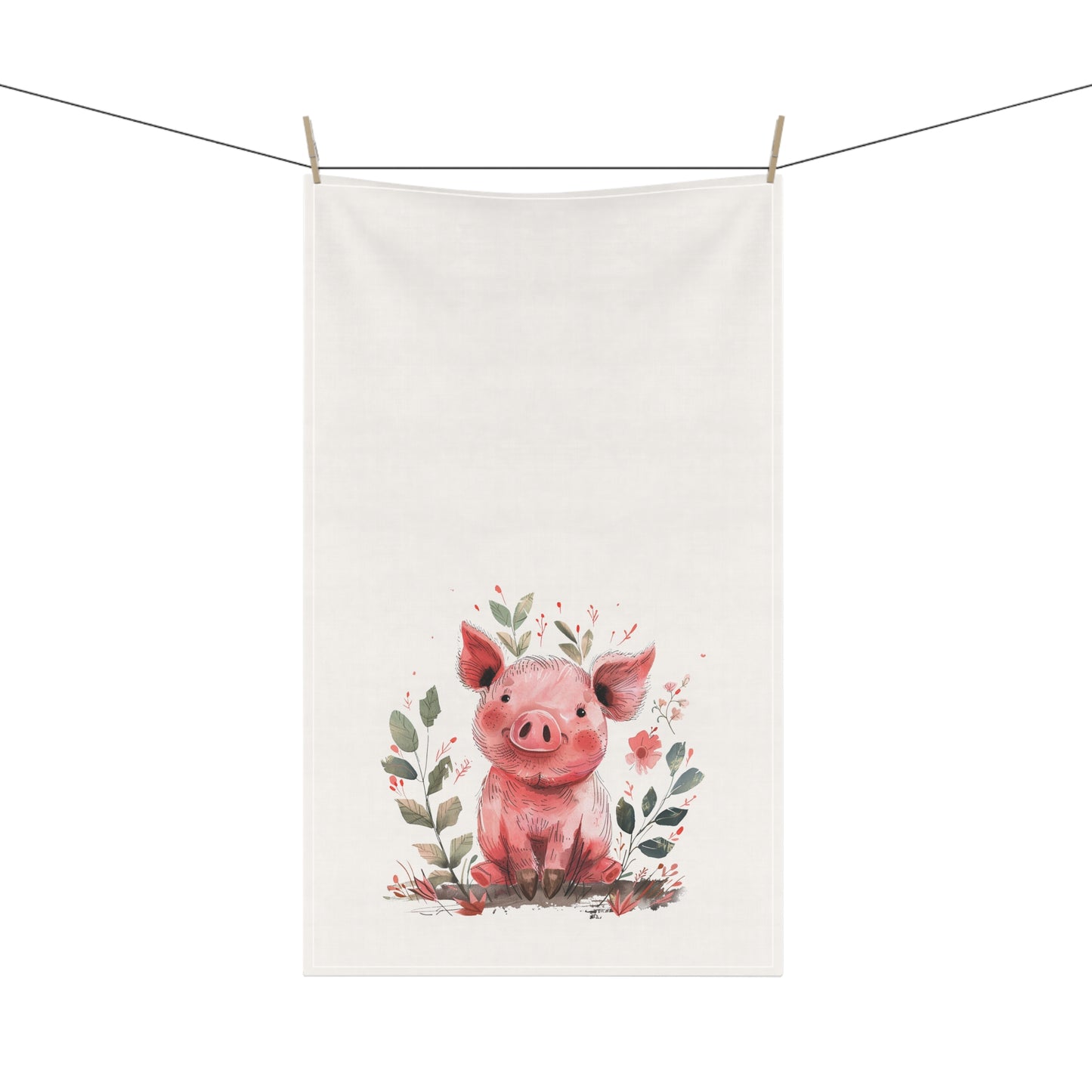 Cute Piglet - Kitchen Towel