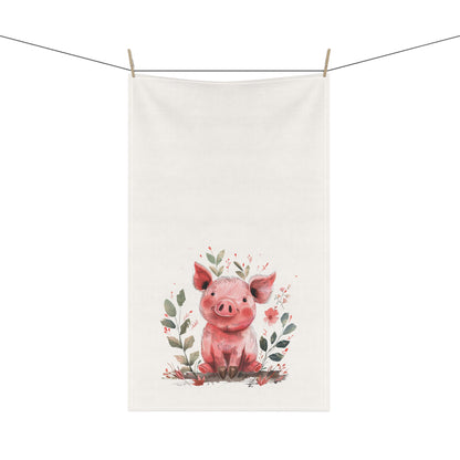Cute Piglet - Kitchen Towel