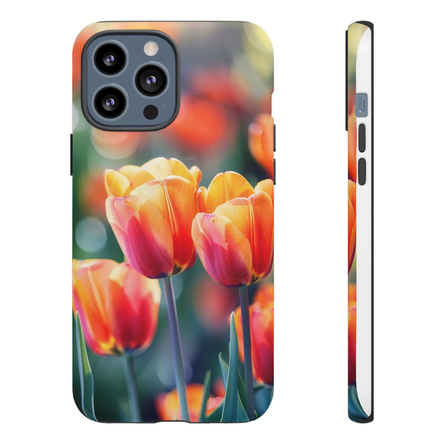 Spring Tulips Phone Tough Cases