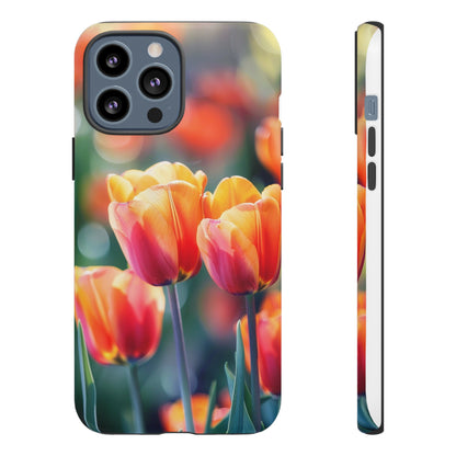 Spring Tulips Phone Tough Cases