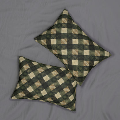 Spun Polyester Lumbar Pillow