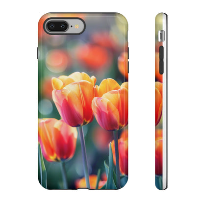 Spring Tulips Phone Tough Cases