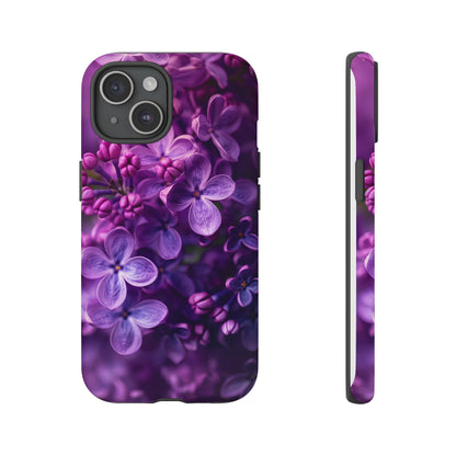 Lilac Phone Tough Case