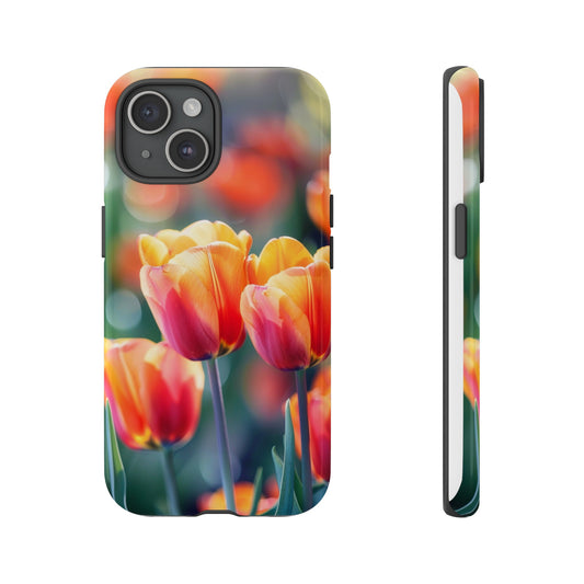 Spring Tulips Phone Tough Cases