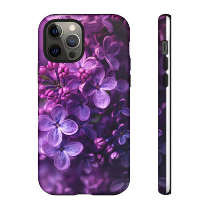 Lilac Phone Tough Case