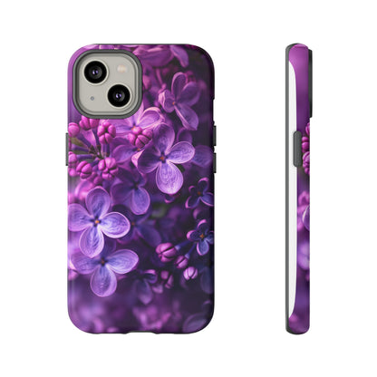 Lilac Phone Tough Case