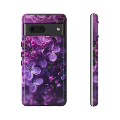 Lilac Phone Tough Case