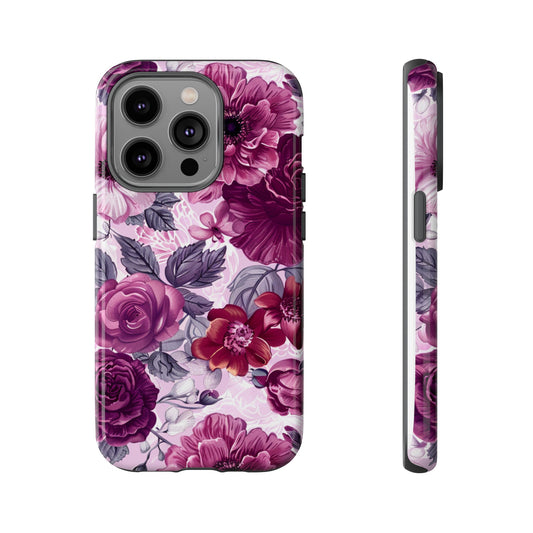 Peonies Phone Tough Cases