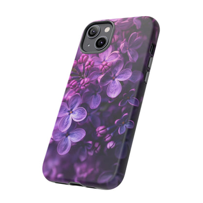 Lilac Phone Tough Case