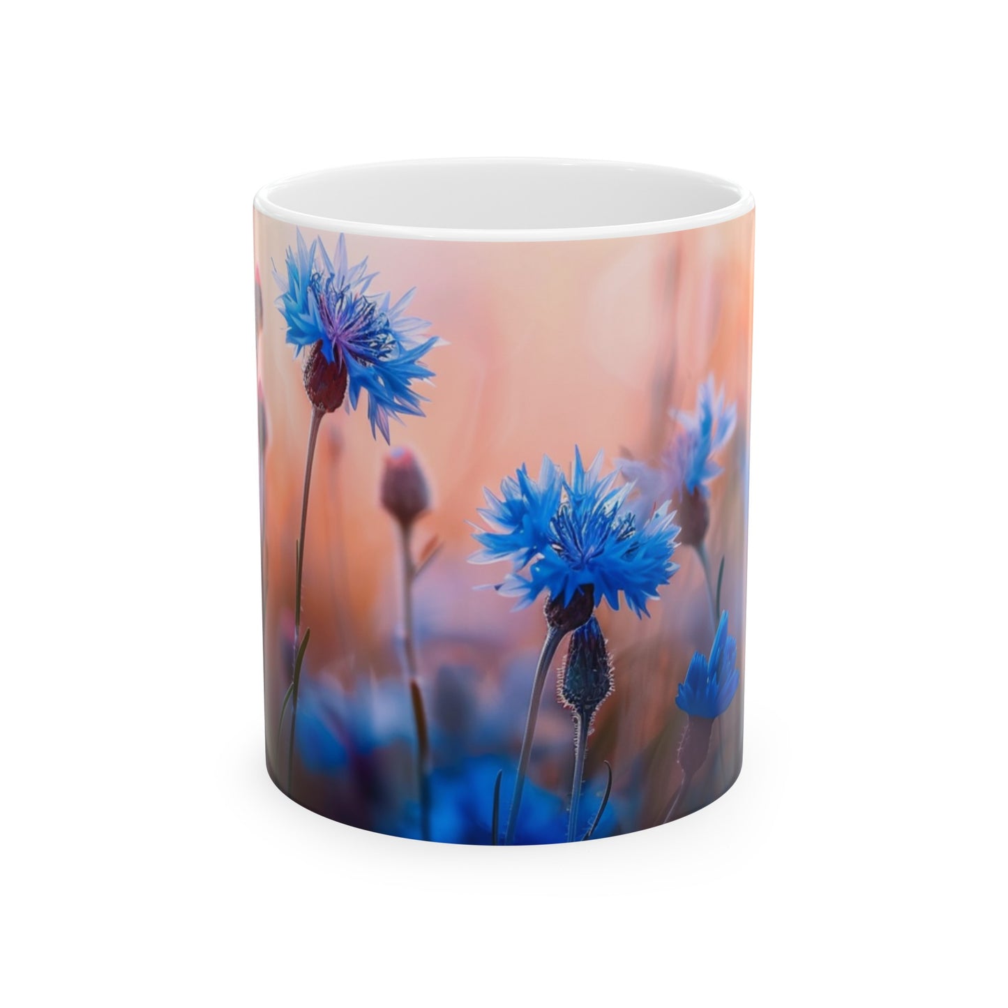 Cornflowers - Ceramic Mug, 11oz