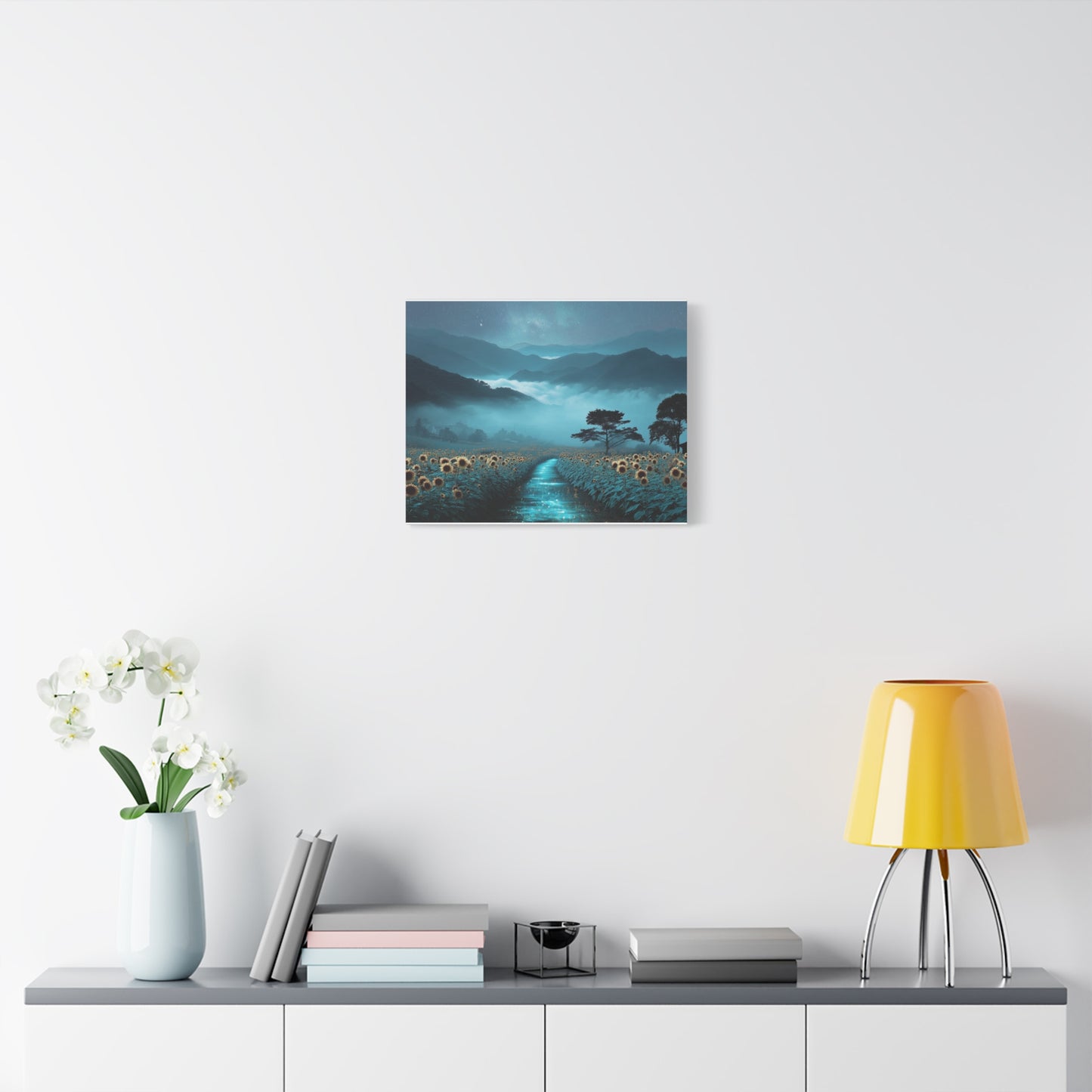 Field of Sunflowers - Print on Canvas