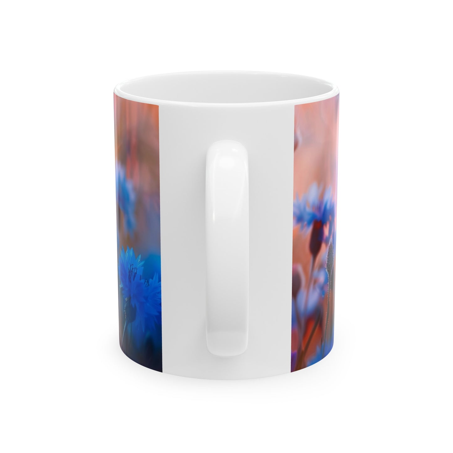 Cornflowers - Ceramic Mug, 11oz