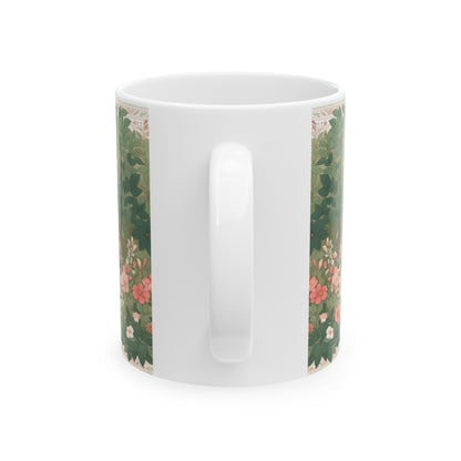 Ceramic Mug, 11oz
