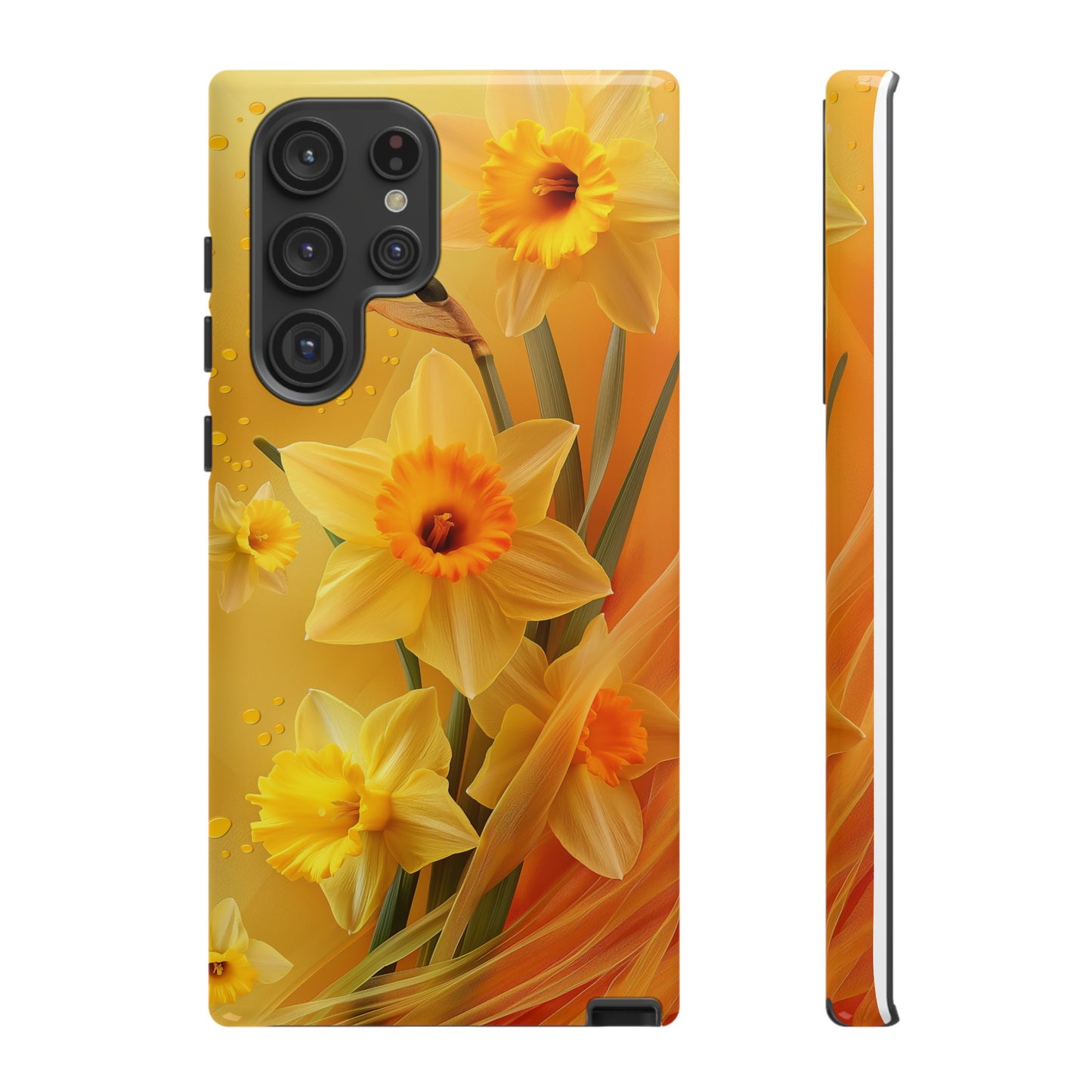 Daffodils Phone Tough Cases