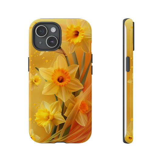 Daffodils Phone Tough Cases