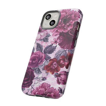 Peonies Phone Tough Cases