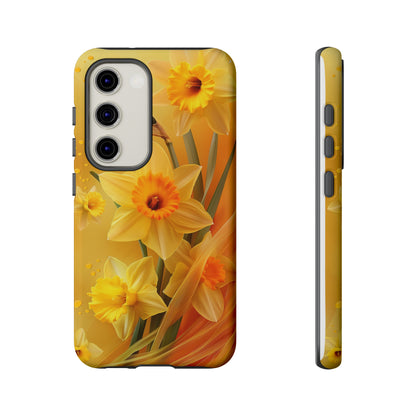 Daffodils Phone Tough Cases