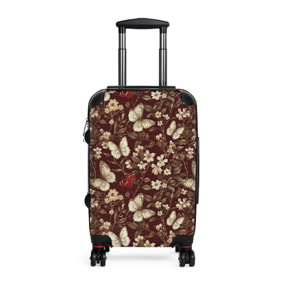 Butterfly Tapestry Designer Suitcase