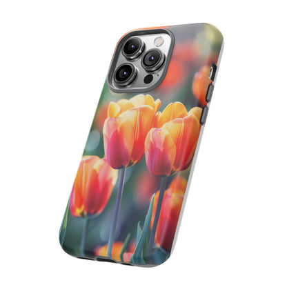 Spring Tulips Phone Tough Cases