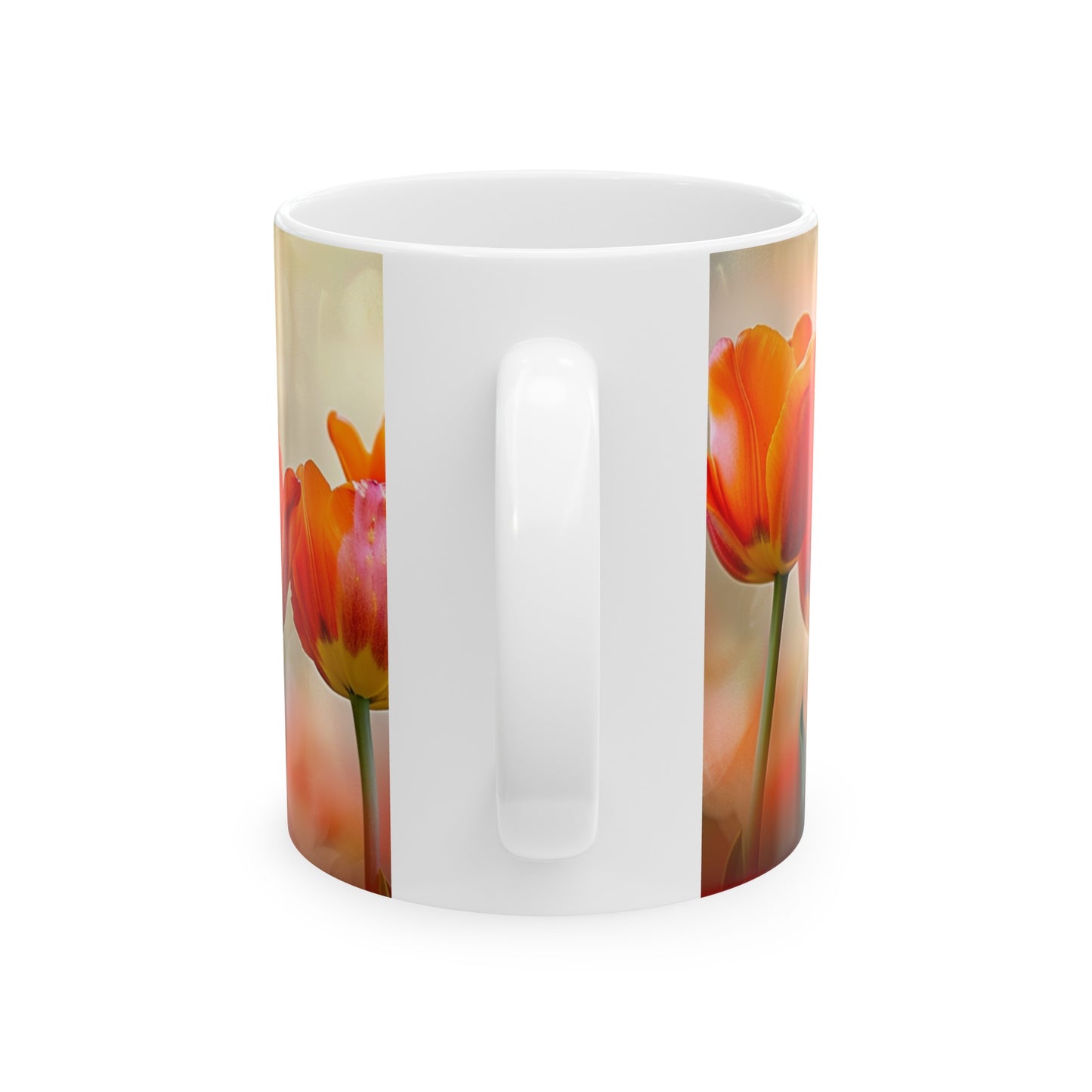 Magical Tulips - Ceramic Mug, 11oz