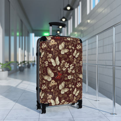 Butterfly Tapestry Designer Suitcase