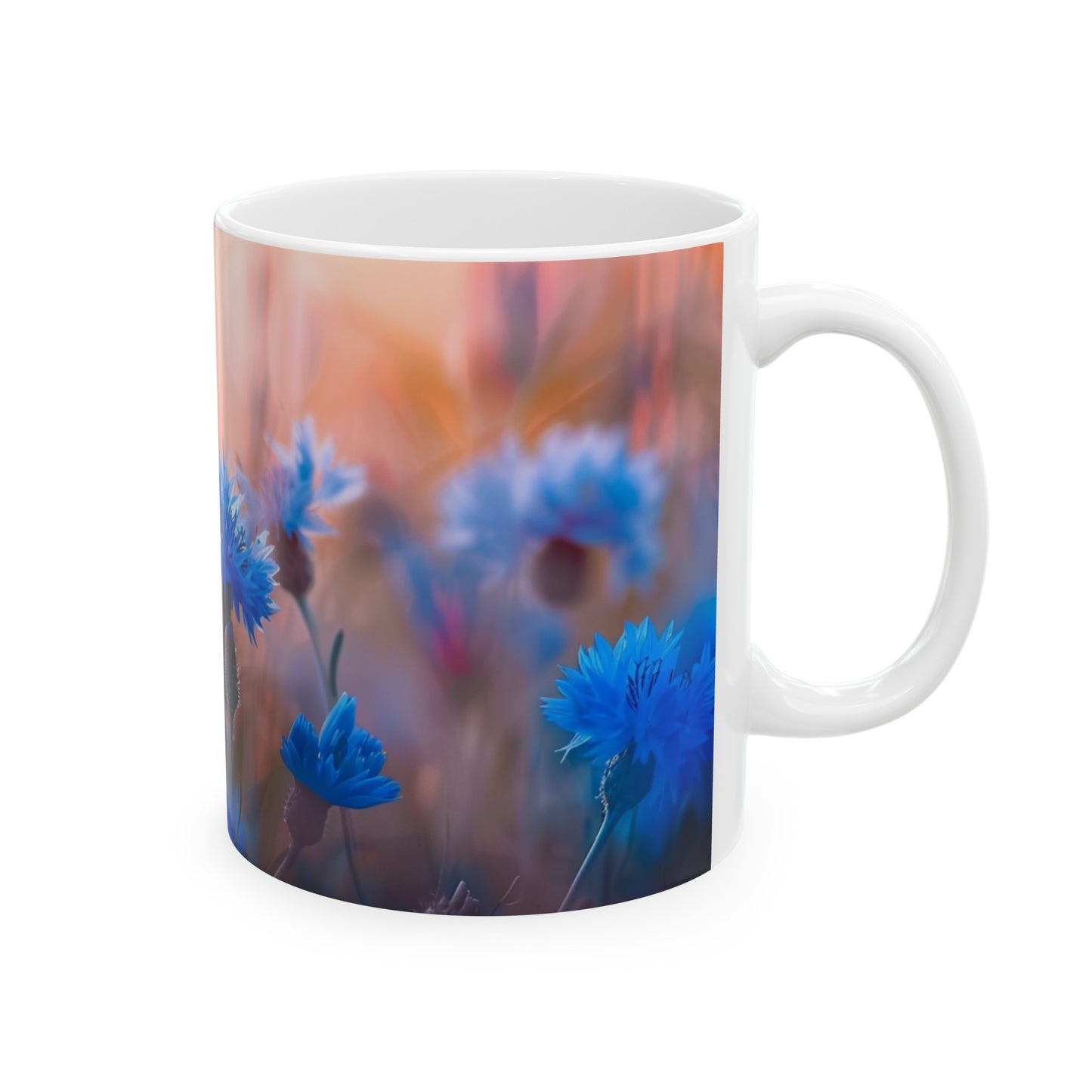 Cornflowers - Ceramic Mug, 11oz