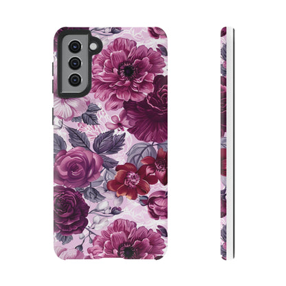 Peonies Phone Tough Cases