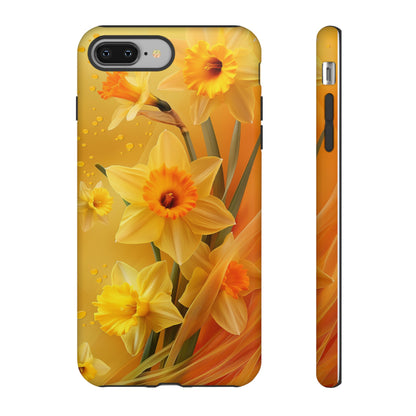 Daffodils Phone Tough Cases