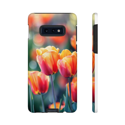 Spring Tulips Phone Tough Cases