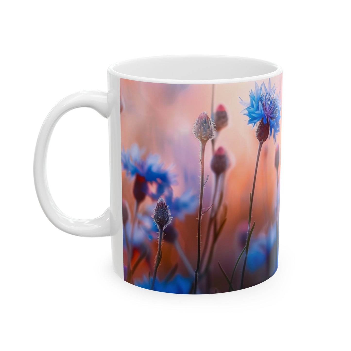 Cornflowers - Ceramic Mug, 11oz
