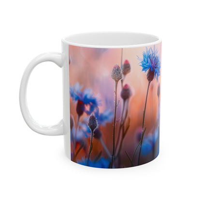 Cornflowers - Ceramic Mug, 11oz