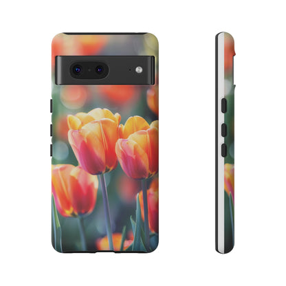 Spring Tulips Phone Tough Cases